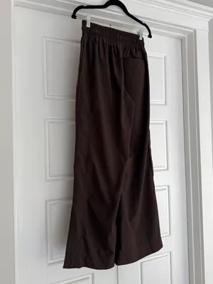 Old Navy High-Waisted StretchTech Wide Leg Pants, Small thumbnail 3