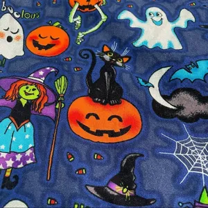 Peaches Uniforms Halloween Scrub Top thumbnail 8