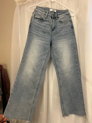 Mica Straight Leg Jeans thumbnail 1