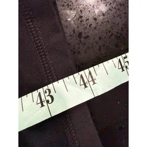 OFFLINE by Aerie The Hugger Foldover Flare Leggings Black High Rise Pockets S thumbnail 6