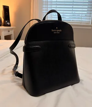Kate Spade Backpack Black thumbnail 1