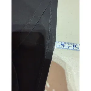 Sézane Calvi Mini Skirt Women XS Black Elastic Waist Knit Parisian Chic thumbnail 10