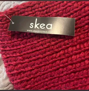 NWT Skea Acrylic Neckie Chunky Knit Winter Neck Warmer OS thumbnail 2