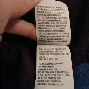 American Eagle Purple Ribbed Open Front Cardigan thumbnail 5
