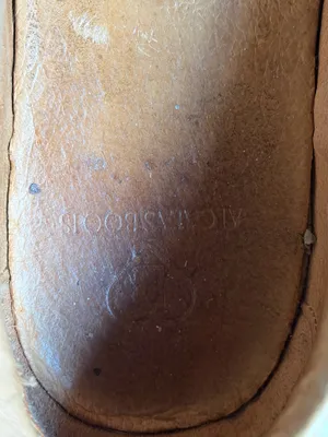 Cowhide Platform Shoes Brown Size 6 thumbnail 5