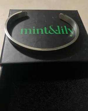 Mint & Lily silver cuff bracelet Bonus Daughter thumbnail 1