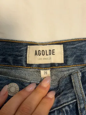 AGOLDE Straight High-Rise Jeans thumbnail 3