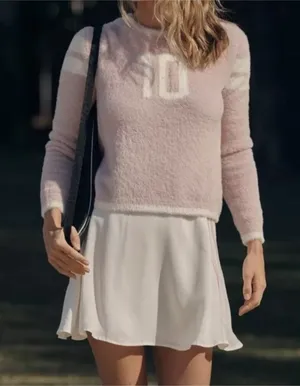 For Love & Lemons Founded in '10 Sweater Size Small Anthro Chic thumbnail 1