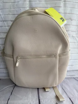 all in motion Beige Everyday Backpack thumbnail 1