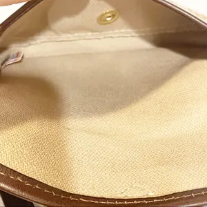 Dooney & Bourke Brown Accessory Snap Pouch Wristlet‎ thumbnail 4