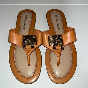 Antonio Melani sandals women’s size 7 1/2 thumbnail 1