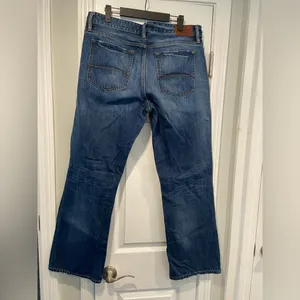 Fat Face Denim Size 18/20 Medium Wash Straight Leg Button Fly Cotton Denim Jeans thumbnail 3