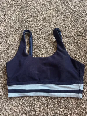 BEACH RIOT Kaida Colorblock Bikini Top, Size Large, $108 thumbnail 6