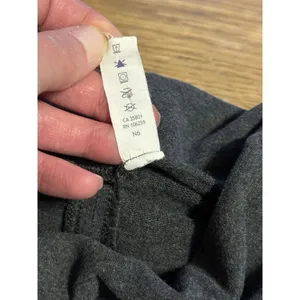 Lululemon Womens Pleated Gray Long Sleeves Turtleneck Blouse Size 6‎ thumbnail 8