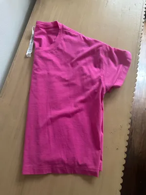 Lululemon Cates Tee Sonic Pink 6 thumbnail 5