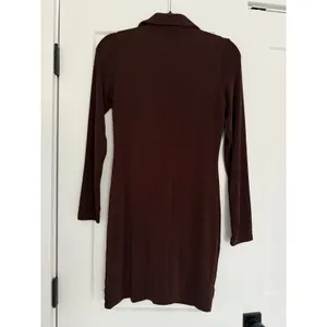 $60 New peppermayo Ring My Bell Mini Dress - Brown - size 4 thumbnail 6