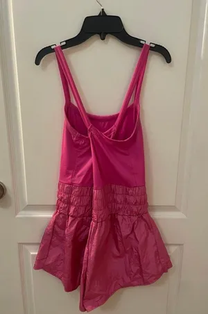 Nirovien Womens Skortsie Athletic Tennis Dress thumbnail 2