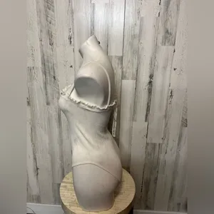 Zara white bodysuit thumbnail 4