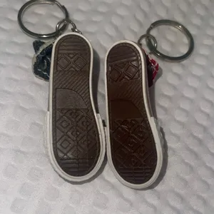 Converse Red and Black Sneaker Keychains thumbnail 5