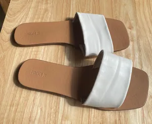 Forever 21 White Sandals thumbnail 1