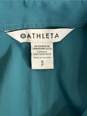 Athleta Poplin Levitate Tank size small thumbnail 5