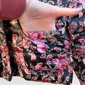 Land’s End Floral Down Puffer thumbnail 4