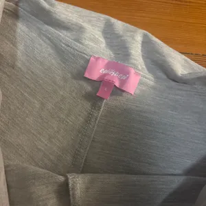 Edikted Fold Over Flare Pants thumbnail 3