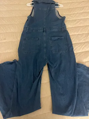 Cider Denim Jump Suit thumbnail 2