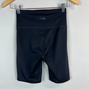 The North Face Biker Shorts‎ Womens Small Black High Rise Pockets Athletic Gym S thumbnail 4