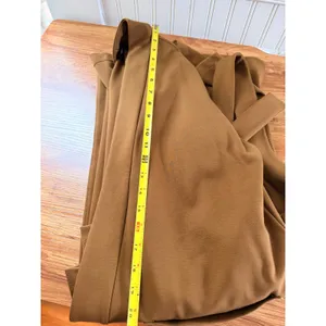 Eileen Fisher Flex Ponte Belted Jacket Cardigan Hazel Brown S thumbnail 14