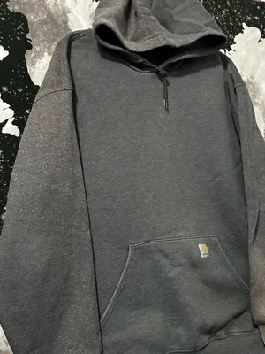 Carhartt Loose Fit Men’s Grey Hoodie thumbnail 3
