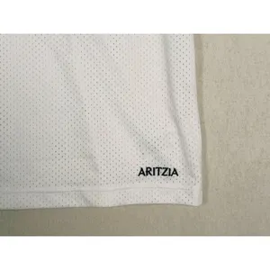 Aritzia Trading Jersey Mesh Crewneck Womens XXS White Sporty 90s Y2K Streetwear thumbnail 9