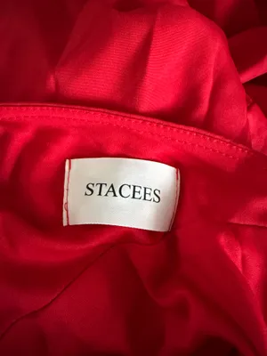 Stacees Prom Dress Red Size 0 thumbnail 5