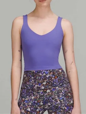 Lululemon Align Tank Top Charged Indigo 4 thumbnail 1
