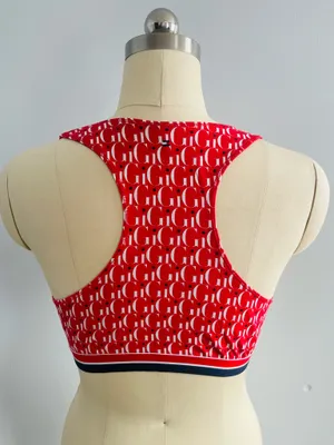 Tommy Hilfiger x Gigi Hadid Collab Sports Bra- Size XL- NWT- Limited Collection thumbnail 3