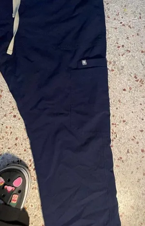 Figs Cairo™ Cargo Scrub Pants X-Large’s navy thumbnail 6