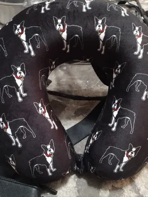 Marc tetro 4 Piece Travel Set Boston Terrier thumbnail 4