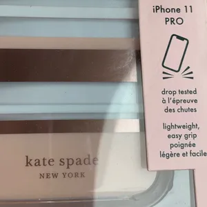 NWT Kate Spade iPhone 11 Pro‎ Hardshell Case thumbnail 3
