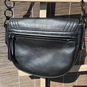 LONGCHAMP Cavalcade Black Leather Crosdbody Bag Small thumbnail 5