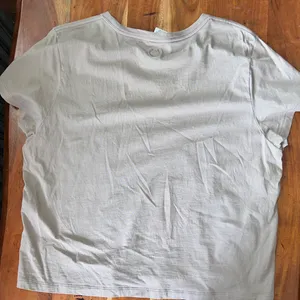 PINK Victoria's Secret Light Tan Short Sleeve Tee Size XL thumbnail 3