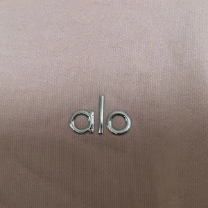 Alo Accolade Crew Neck Pullover Pink Quartz XS thumbnail 3