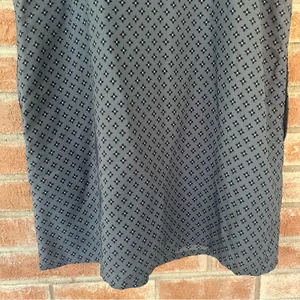 Abercrombie Fitch Flutter Sleeve Shift Dress Women’s Small S Blue Geometric thumbnail 8