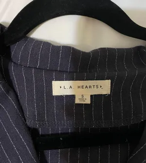 NWOT Cropped Blazer Shirt (S) thumbnail 4
