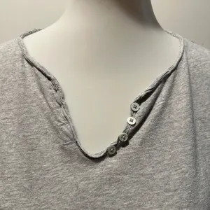 Zadig & Voltaire Grey T-Shirt -‎ One Size thumbnail 4
