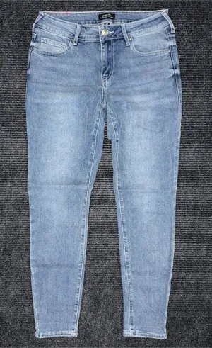 True Religion Jennie Curvy Mid Rise Super Skinny Jeans Sz 28 Bling Pocket Y2K thumbnail 1