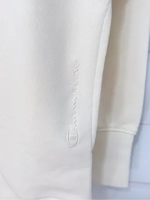 Champion Gameday Deep V Tunic Pullover Unbleached Cotton Size S NWT thumbnail 6