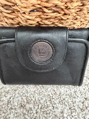 Vintage 1990’s L’egent black leather wallet thumbnail 2
