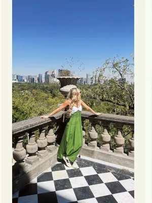 Anthropologie Sancia The Odele Maxi Dress thumbnail 2
