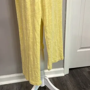 The Normal Brand Vintage Slub Tee Dress midi yellow - 100% cotton - XS/S thumbnail 11
