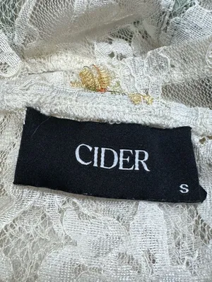 Cider Lace Floral Tank Top Women’s Small thumbnail 2